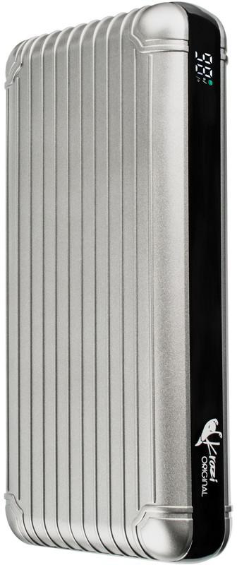 

УБМ Krazi Air MaQ Power Bank 20000 mAh 74W Silver