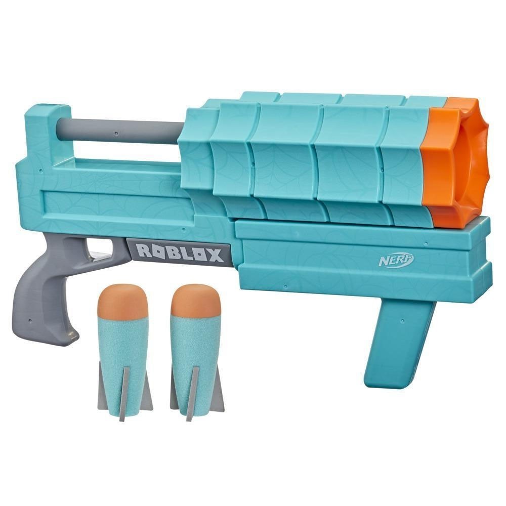 Бластер Nerf Roblox SharkBite Web Launcher (F6131) – фото, отзывы,  характеристики в интернет-магазине ROZETKA от продавца: S-MART | Купить в  Украине: Киеве, Харькове, Днепре, Одессе, Запорожье, Львове