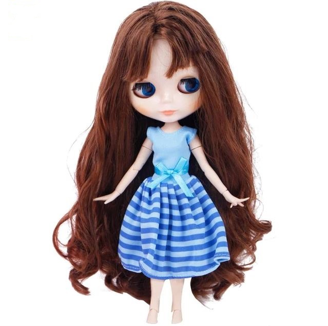 

Кукла HASBRO Blythe TBL рост 30 см волосы светло-каштанового цвета 7004