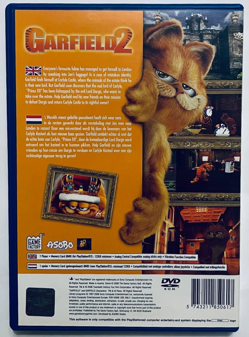 ROZETKA » Garfield 2: Tale of Two Kitties, Б/У, английская версия - диск  для PlayStation 2 от продавца: RetroGaming Shop купить в Украине: цена,  отзывы