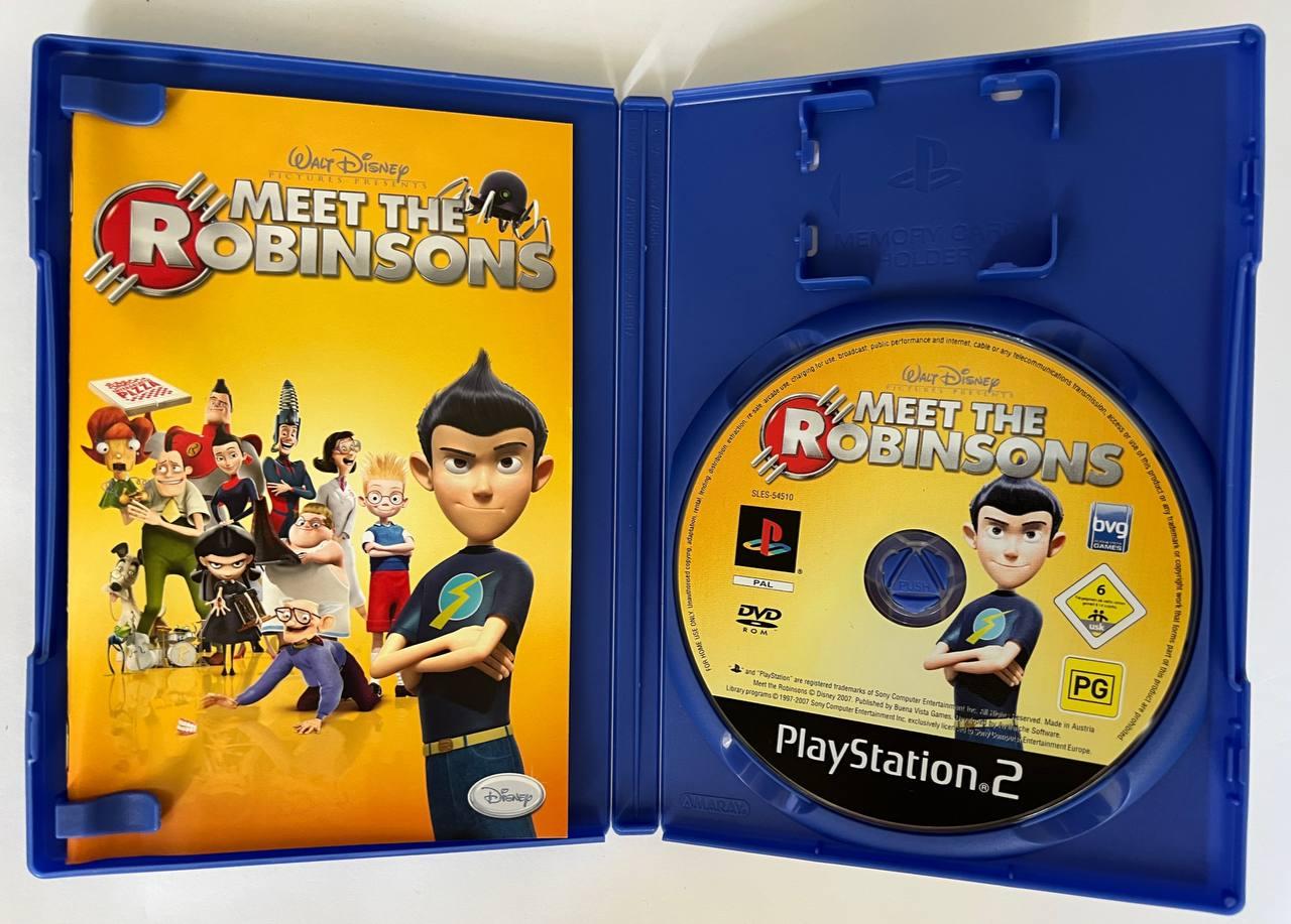 ROZETKA » Meet The Robinsons, Б/У, английская версия - диск для PlayStation  2 от продавца: RetroGaming Shop купить в Украине: цена, отзывы