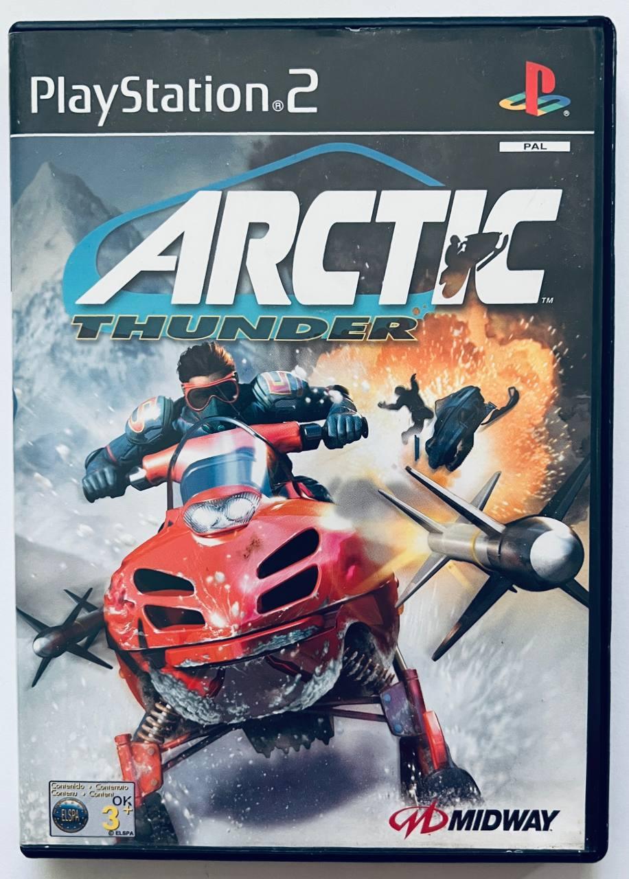 ROZETKA » Arctic Thunder, Б/У, английская версия - диск для PlayStation 2  от продавца: RetroGaming Shop купить в Украине: цена, отзывы