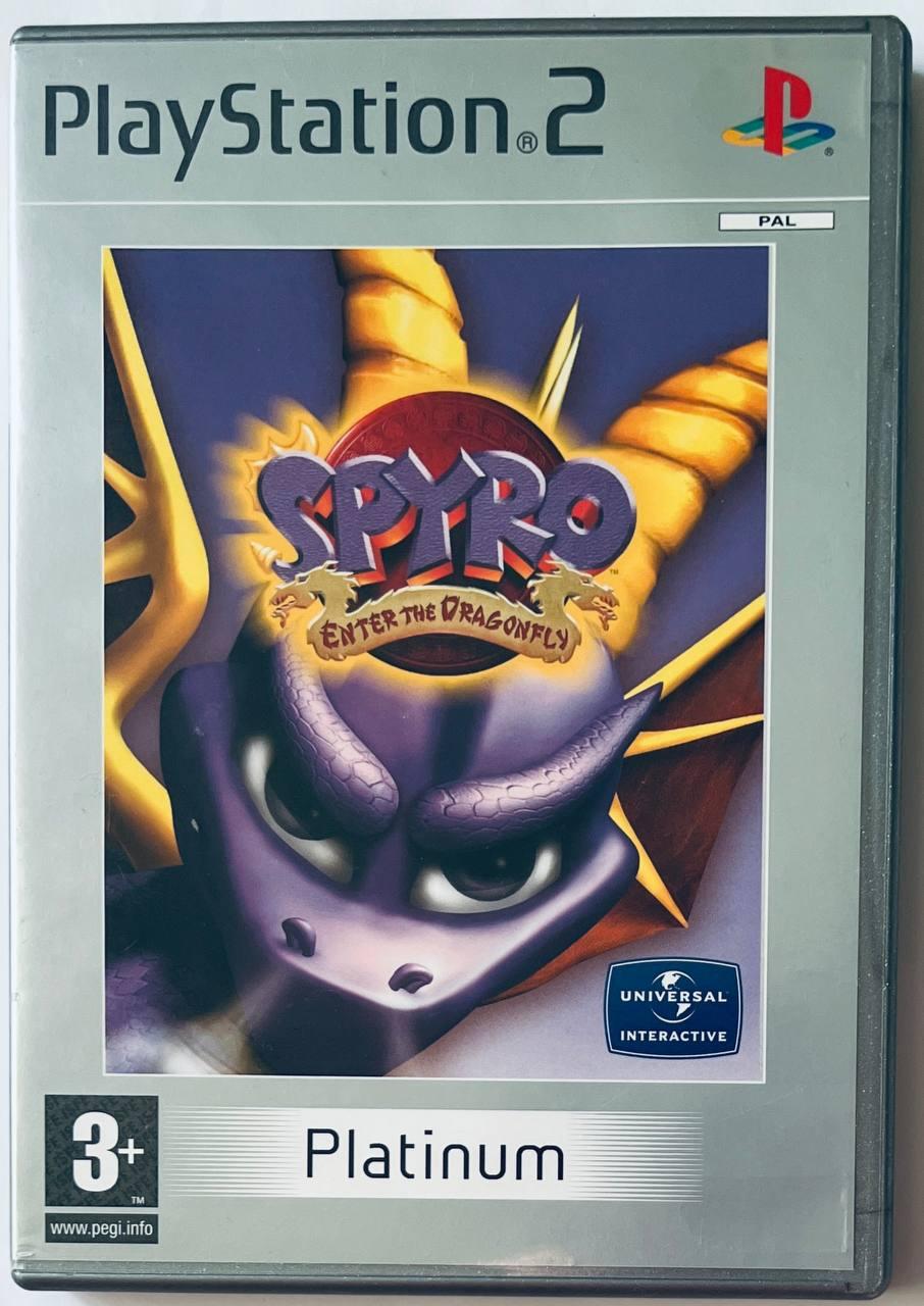 ROZETKA » Spyro: Enter the Dragonfly Platinum, Б/У, английская версия -  диск для PlayStation 2 от продавца: RetroGaming Shop купить в Украине:  цена, отзывы