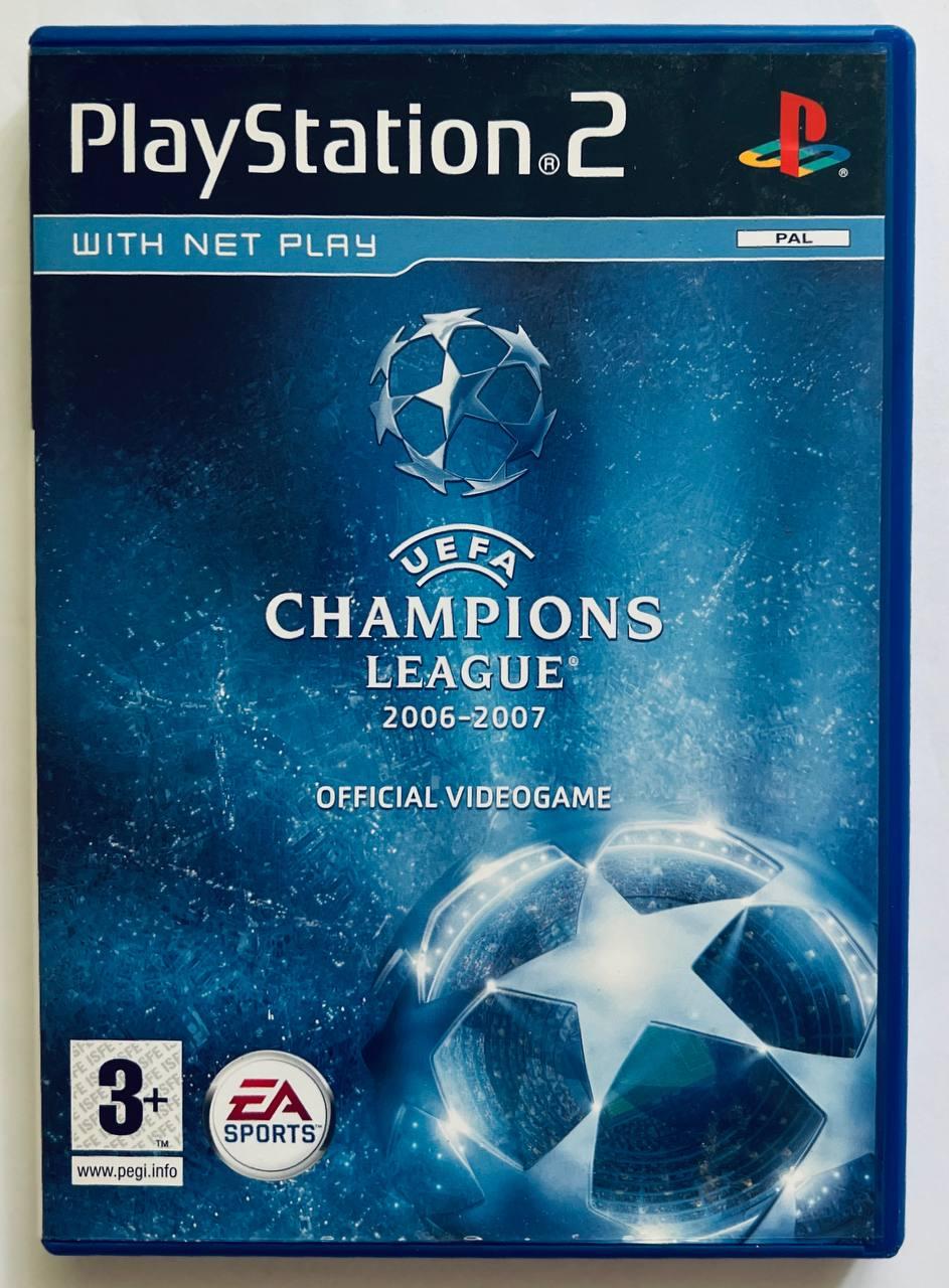 ROZETKA » UEFA Champions League 2006-2007, Б/У, английская версия - диск  для PlayStation 2 от продавца: RetroGaming Shop купить в Украине: цена,  отзывы