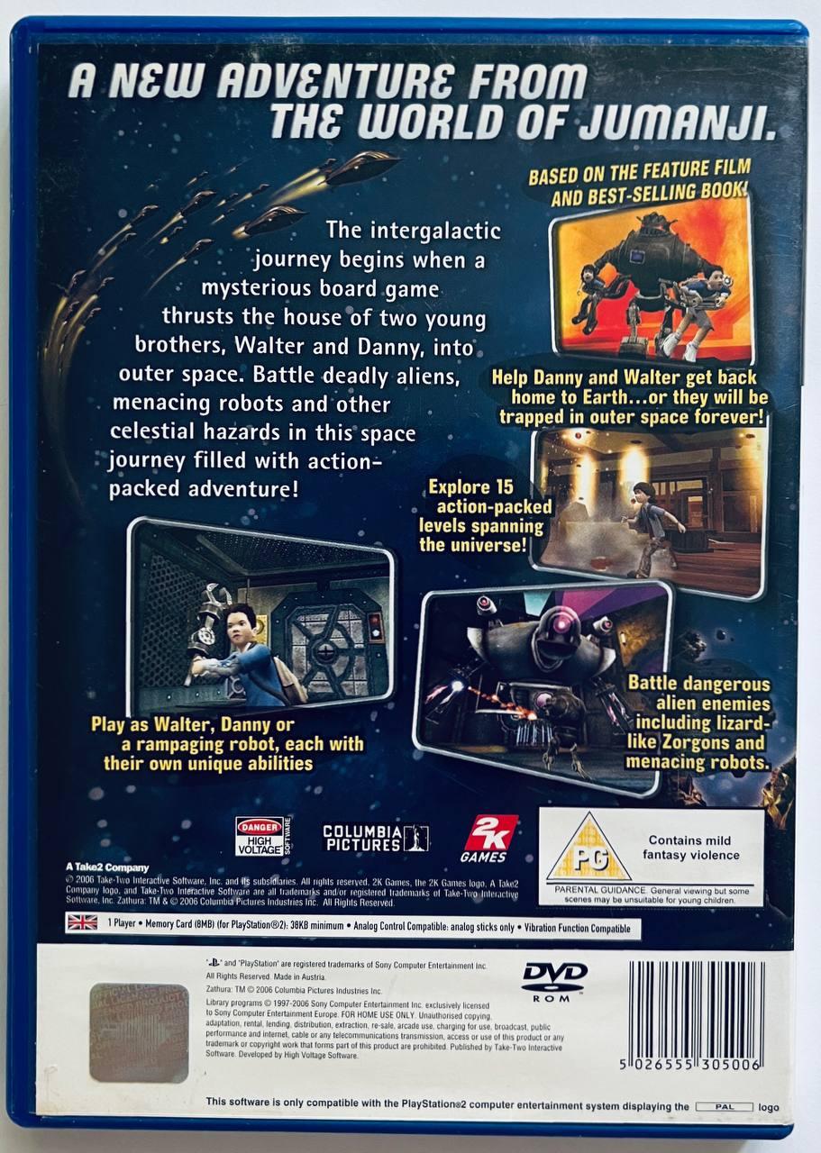 ROZETKA » Zathura, Б/У, английская версия - диск для PlayStation 2 от  продавца: RetroGaming Shop купить в Украине: цена, отзывы