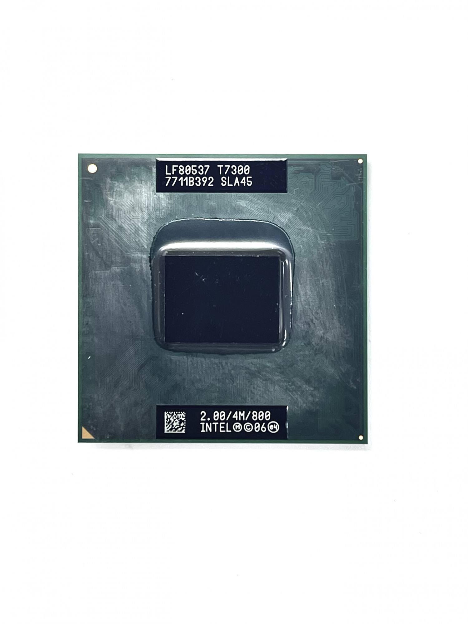 Процесор для ноутбука Intel Core 2 Duo T7300 2,0 ГГц | ZNCPU030 ...
