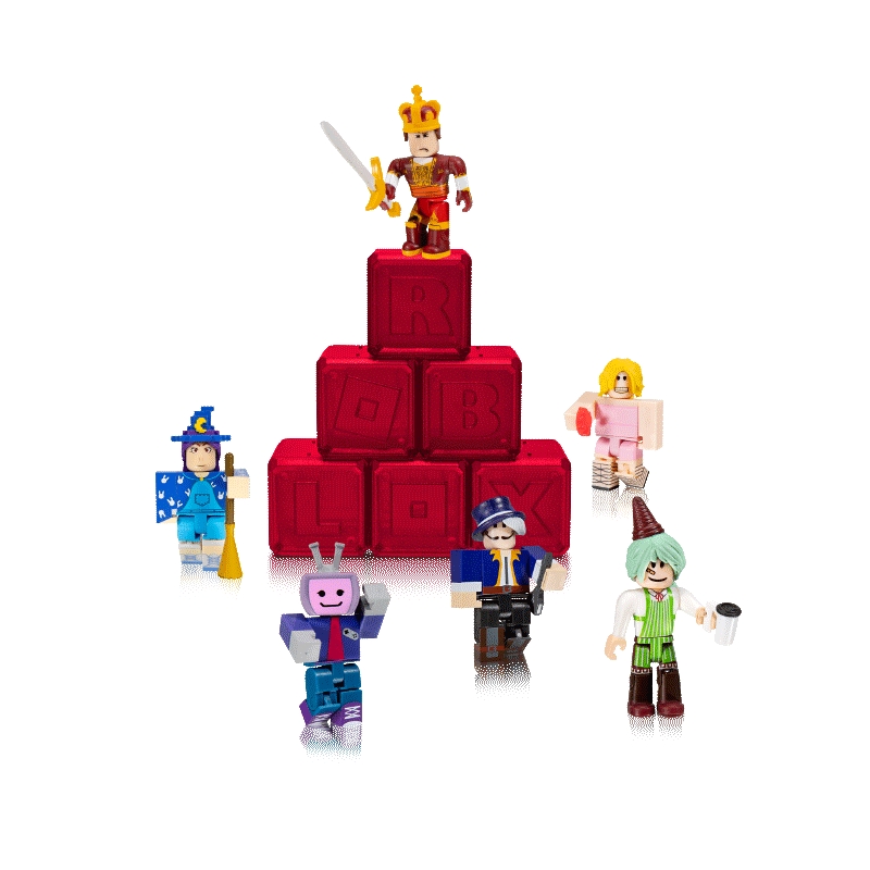 

Ігрова колекційна фігурка Jazwares Roblox Mystery Figures Garnet Assortment S5 (ROG0160)