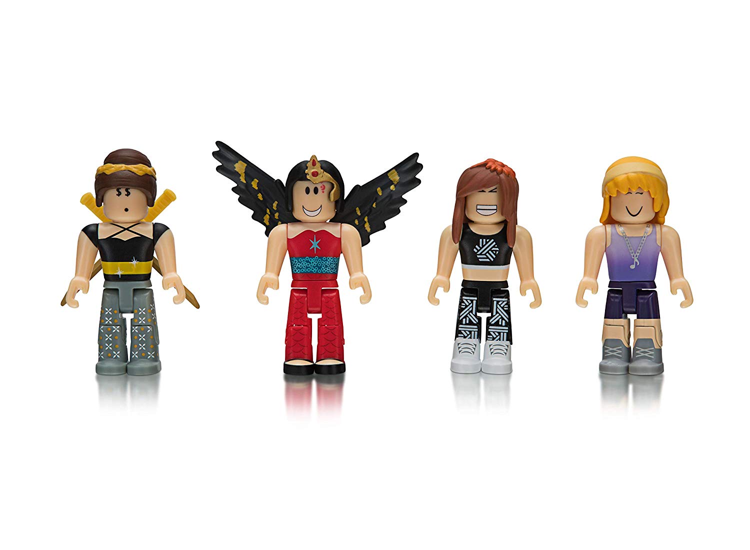 

Набір Jazwares Roblox Mix & Match Set Build a Billionaire Heiress W3 (ROG0125)