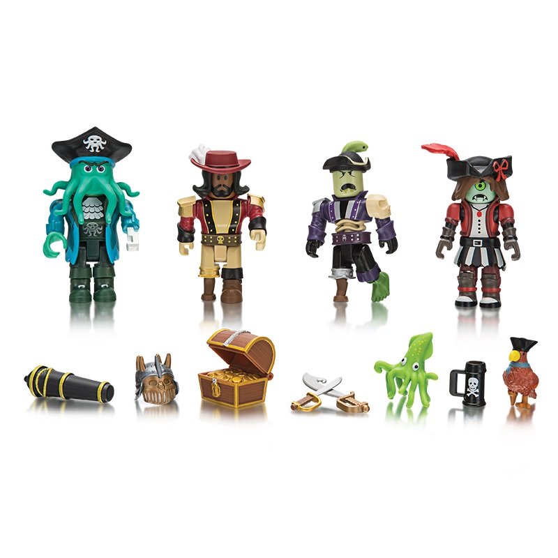 

Набір Jazwares Roblox Mix & Match Set Pirate Showdown 4 шт (ROB0212)