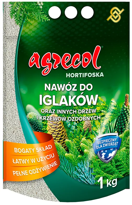 Комплексное удобрение Agrecol Hortifoska для хвойных растений NPK 10.6. ...