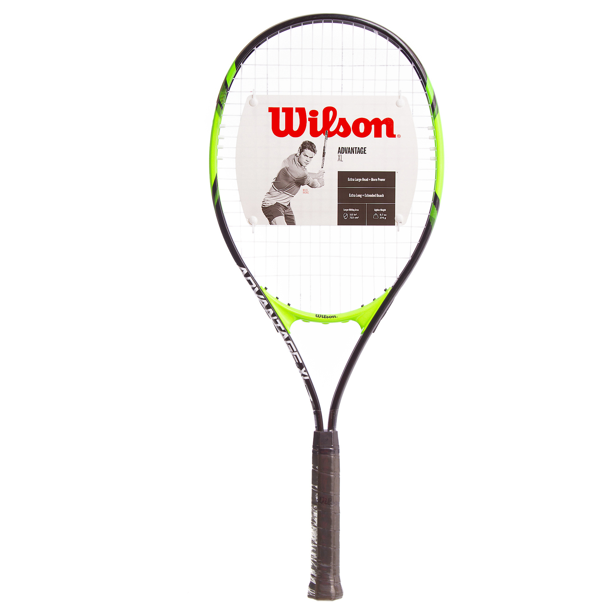 

Ракетка для большого тенниса WILSON ADVANTAGE XL TNS RKT W/O CVR 3