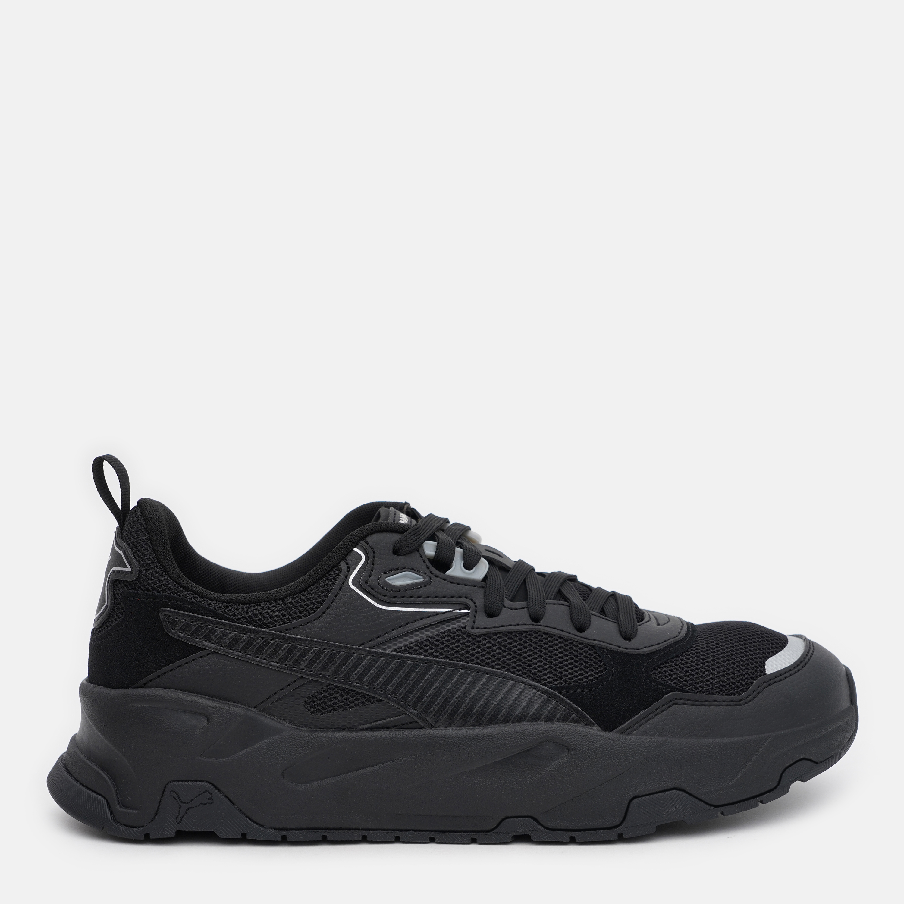 Акція на Чоловічі кросівки Puma Trinity 38928903 40.5 (7UK) 26 см Puma Black-Puma Black-Puma Silver від Rozetka