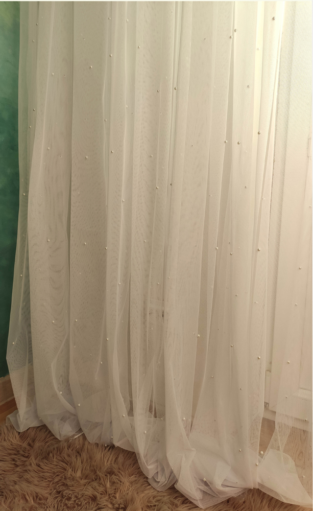 

Тюль грек Декор-Ин Жемчужина 265x800 см Молочный (Vi 100604)