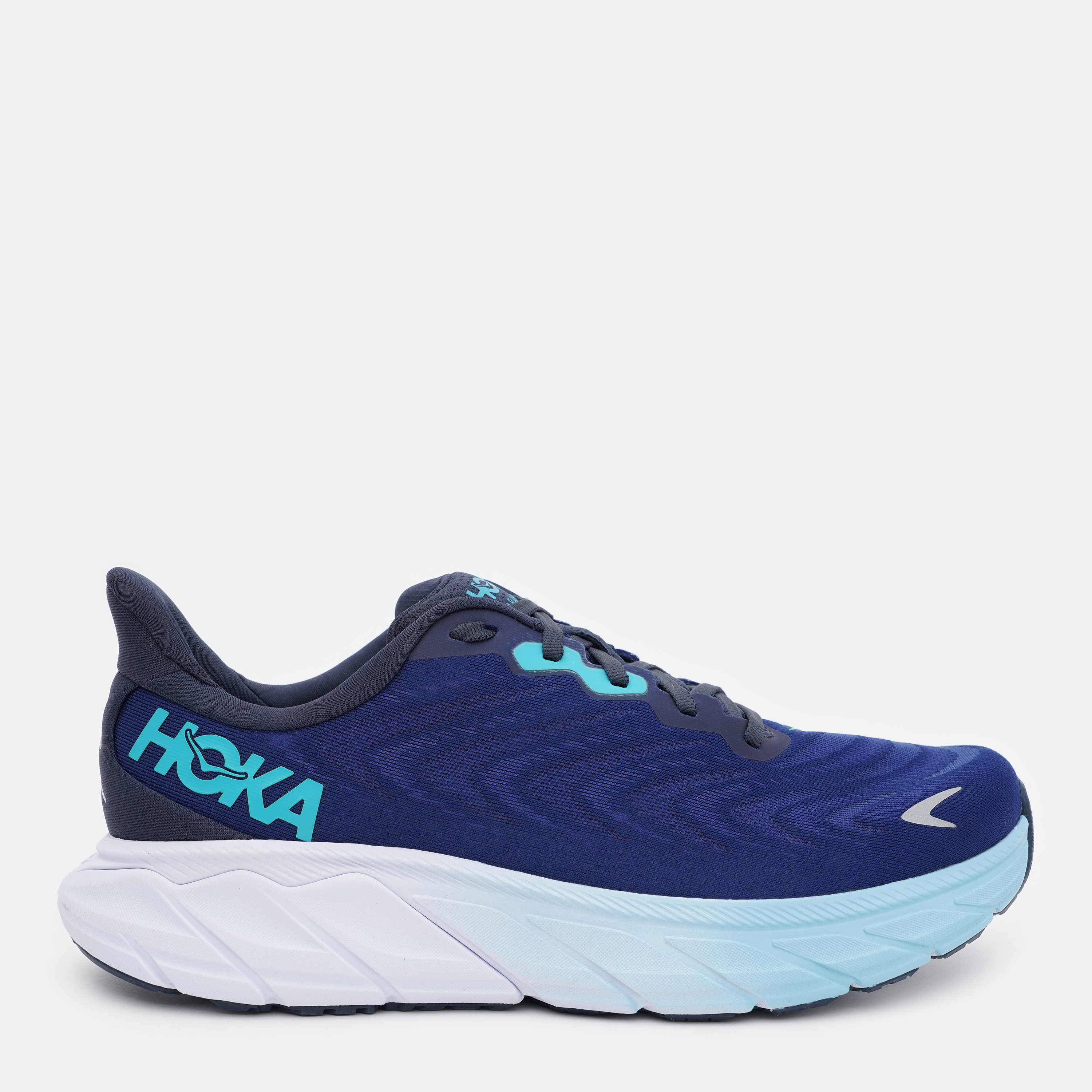 Акція на Чоловічі кросівки для бігу HOKA ONE ONE Arahi 6 1123194 42 (8.5) 26.5 см Сині від Rozetka