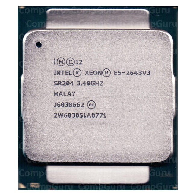 Процессор Intel Xeon E5-2643 V3 | X99 LGA2011-3