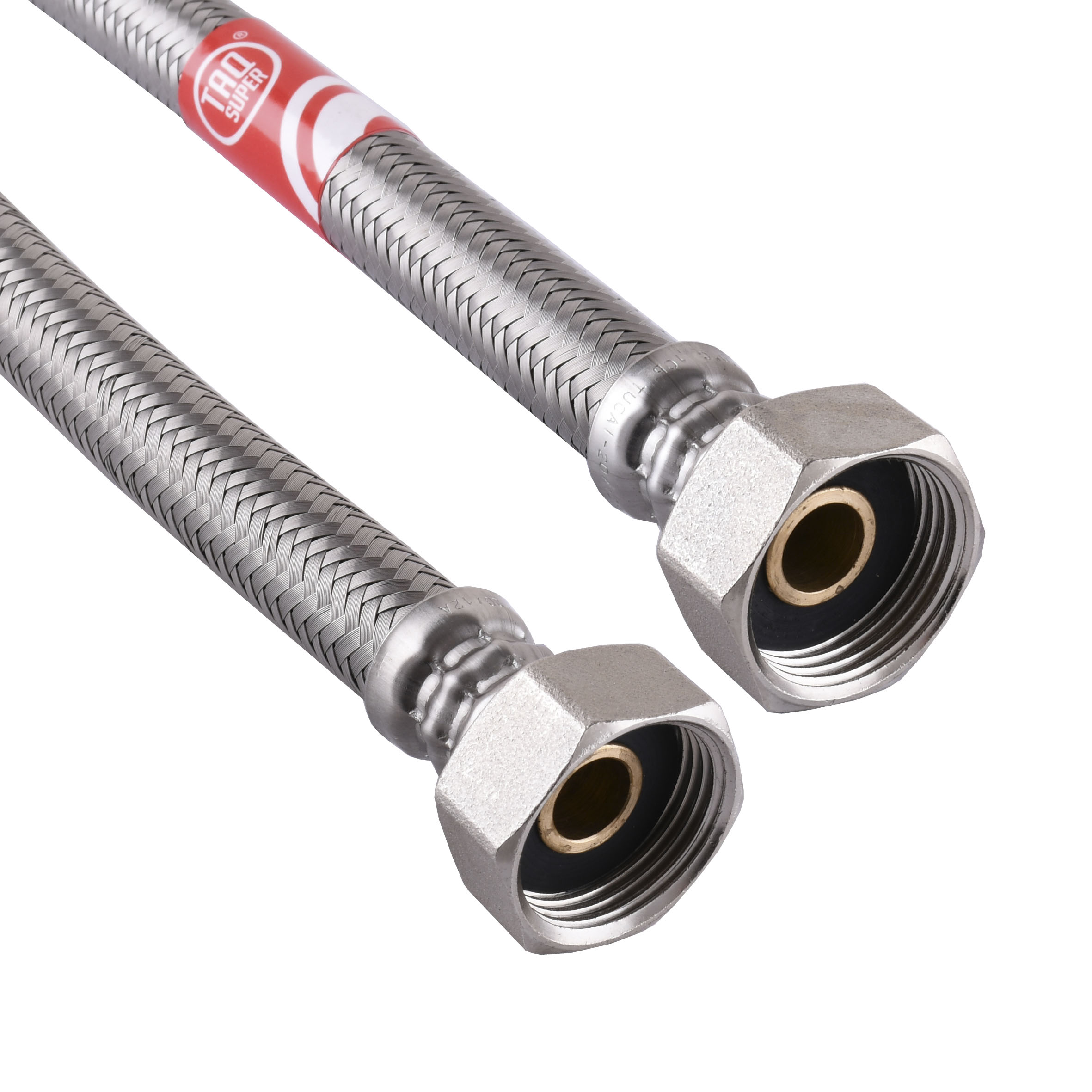Шланг водяной усиленный Tucai 1/2″x1/2″ ВВ 0,3м TAQ Super HG-1212-300 ...