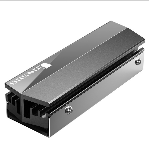 Охлаждающий радиатор для ssd диска М2 2280 Jonsbo серый – фото, отзывы ...