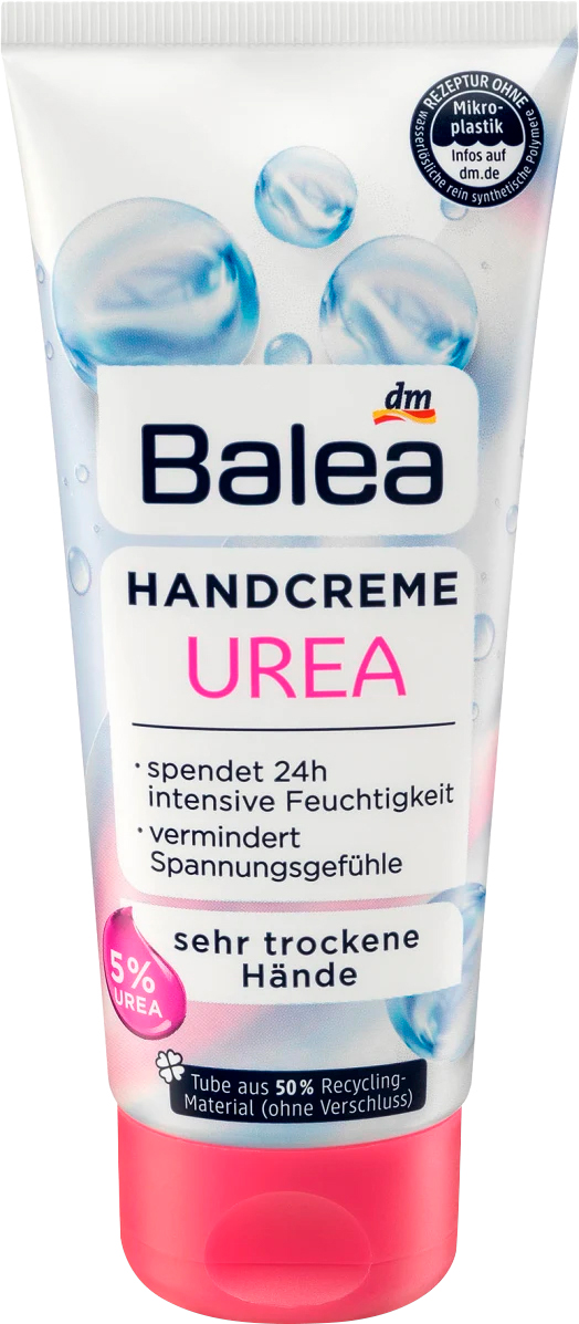 Крем для рук Balea Handcreme Urea с мочевиной 100 мл (4058172675379 ...