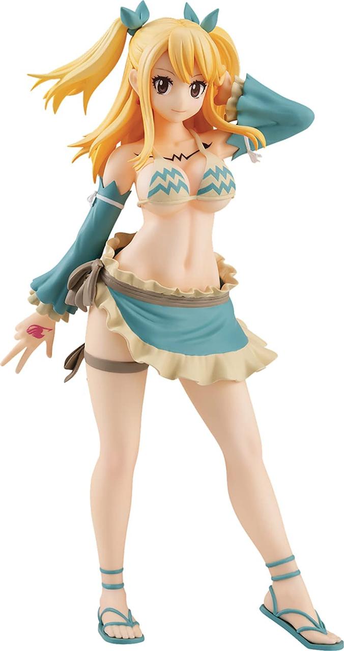 Фигурка Good Smile Company Fairy Tail Хвост Феи Lucy Люси 18 см WST GSC FT  L – фото, отзывы, характеристики в интернет-магазине ROZETKA от продавца:  Heo | Купить в Украине: Киеве, Харькове,