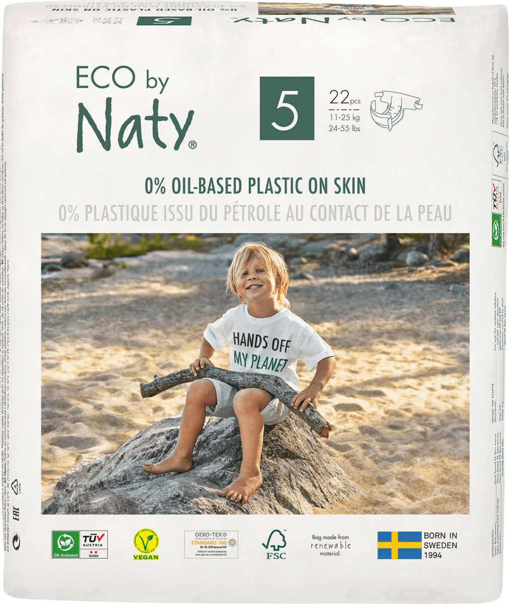 Подгузники Eco by Naty от 2 лет - ROZETKA - Скидки от Eco by Naty