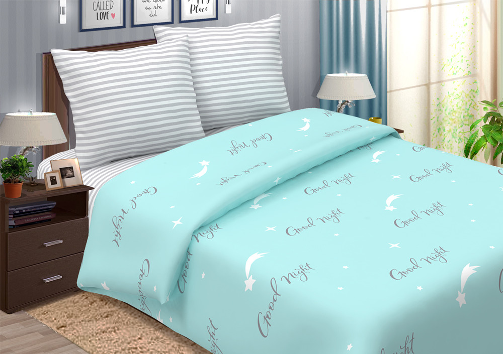 

Постельное белье Nova Postil Good night полуторный комплект