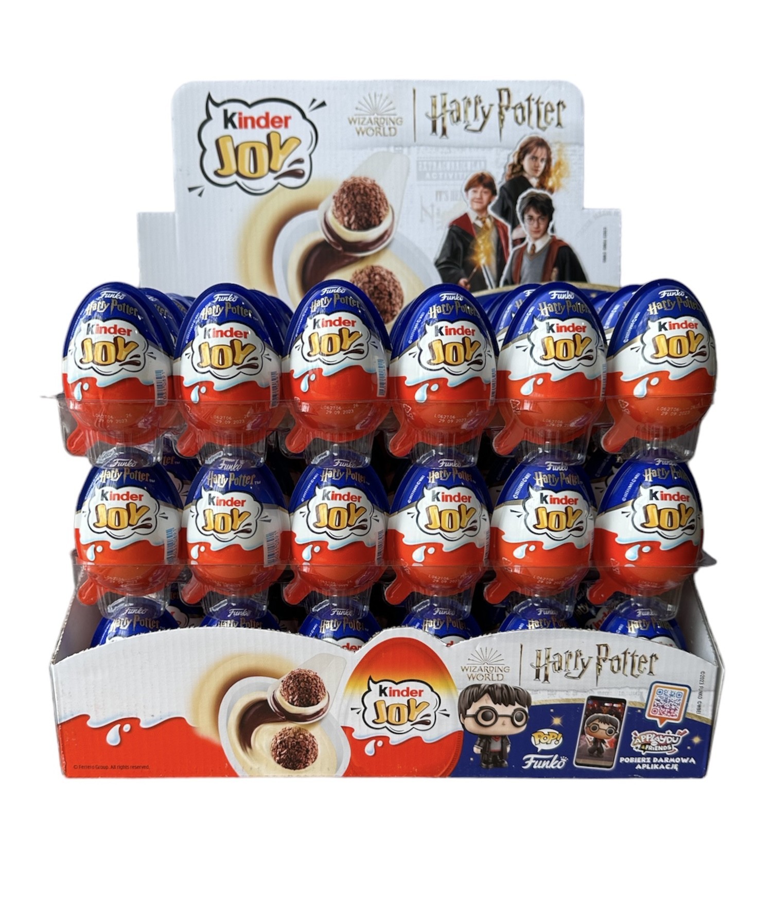 Kinder Joy Funko Pop Harry Potter 72х20 г купити в Україні ROZETKA Ціни на Kinder Joy