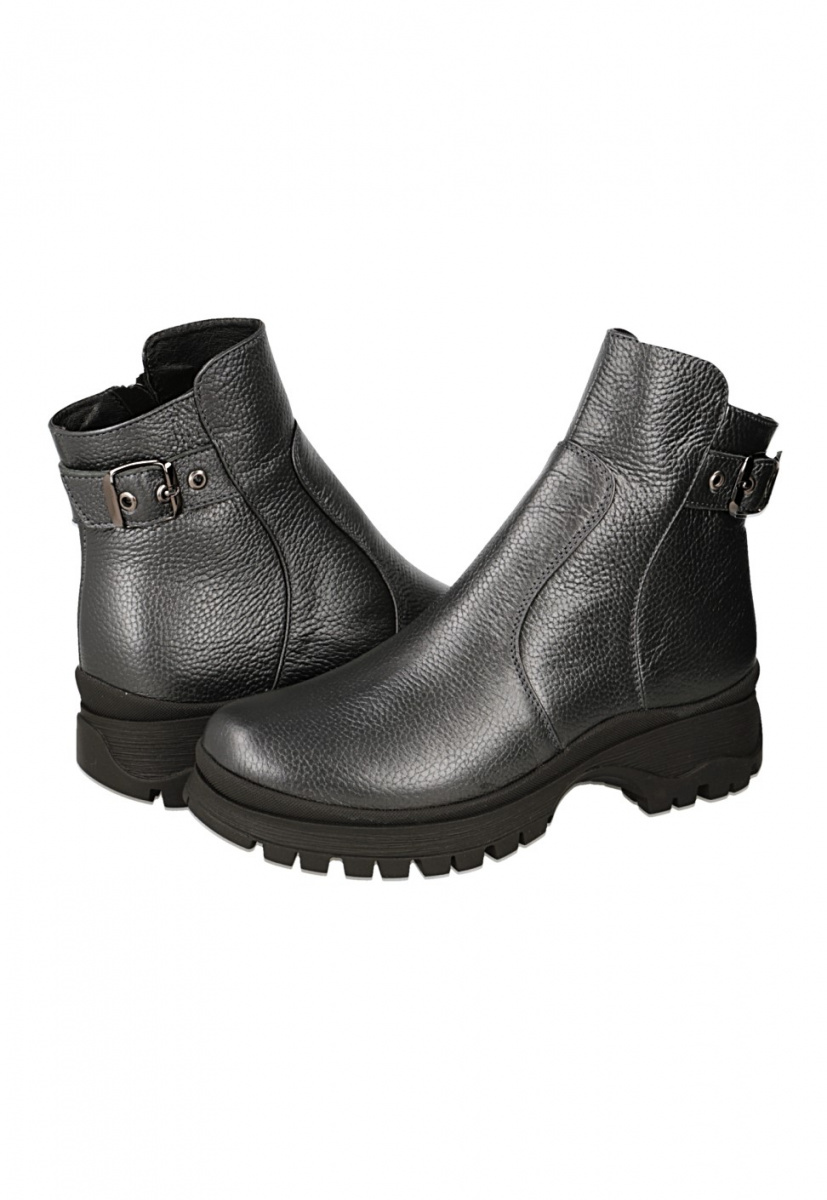 

Ботинки женские Benito 950/126/03 39 Графитовые