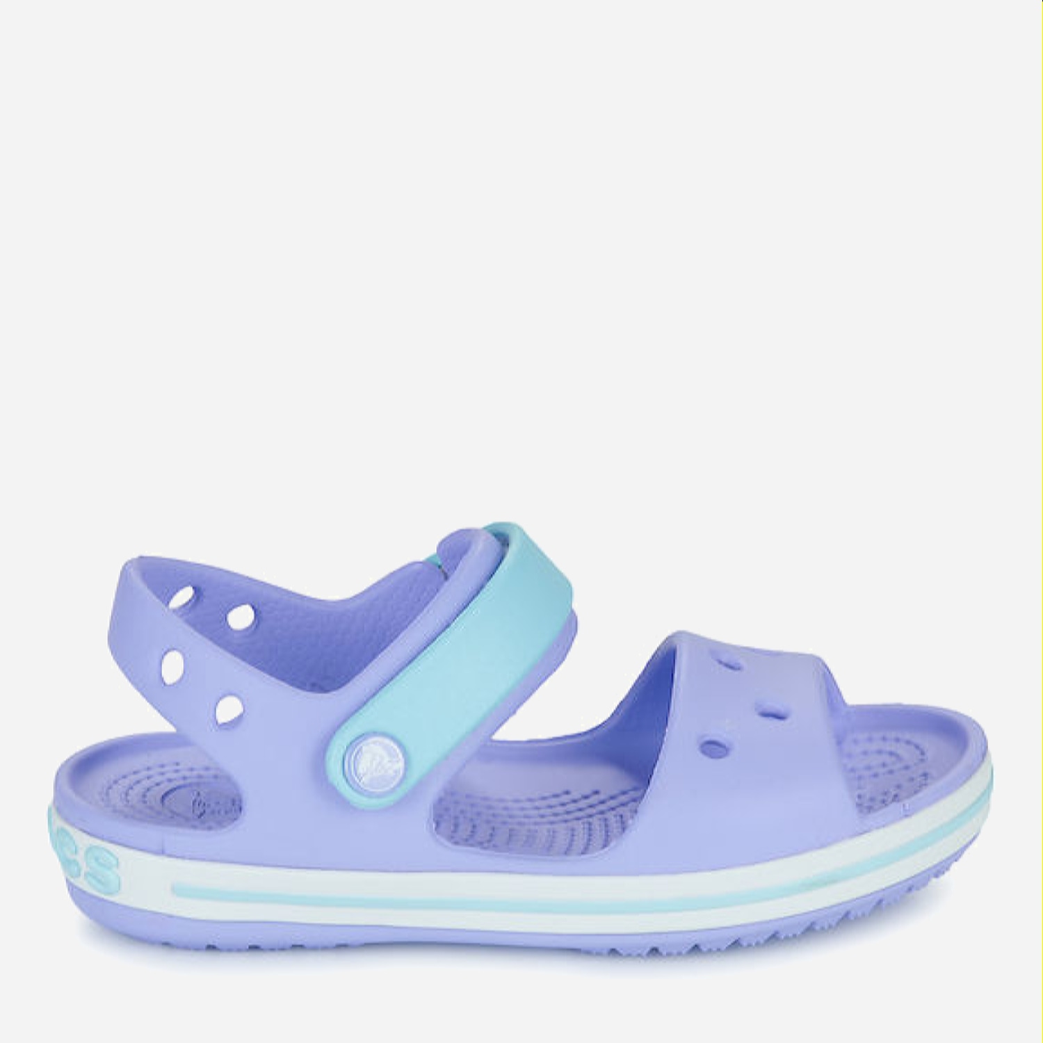 Акція на Сандалії дитячі Crocs 12856-5Q6-C12 29 Фіолетові від Rozetka