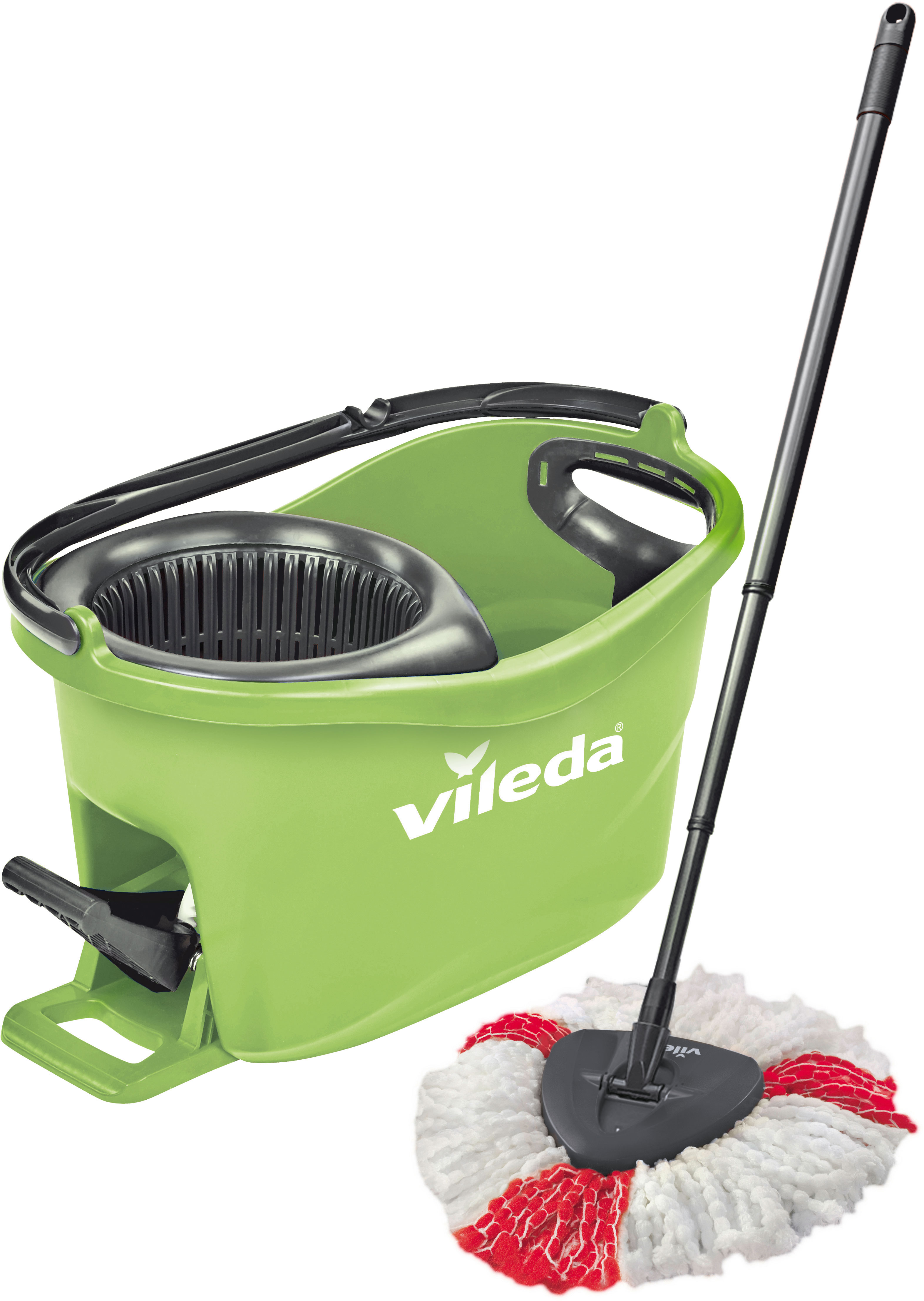 Набір для прибирання Vileda Turbo Colors Green (4023103205161) – в ...