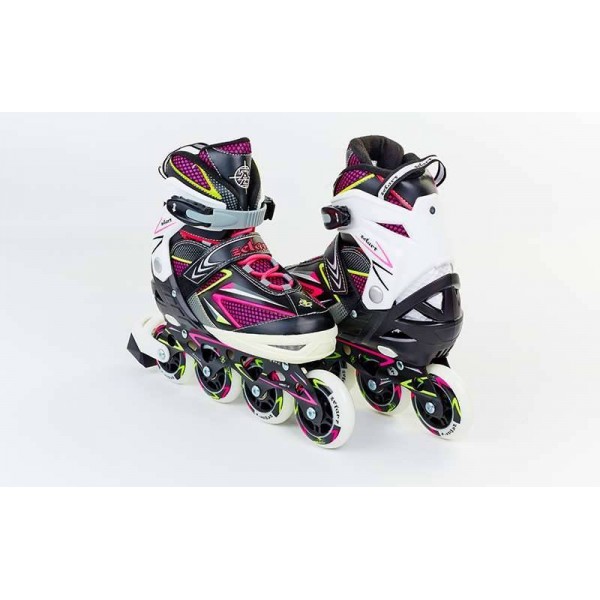 

Роликовые коньки раздвижные ZELART PERFECTION RC-2064, Размер 35-38