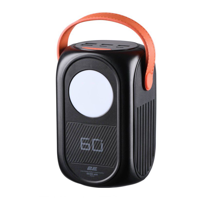 Повербанк с беспроводной зарядкой Powerbank 2E Travel 60000mAh PD ...