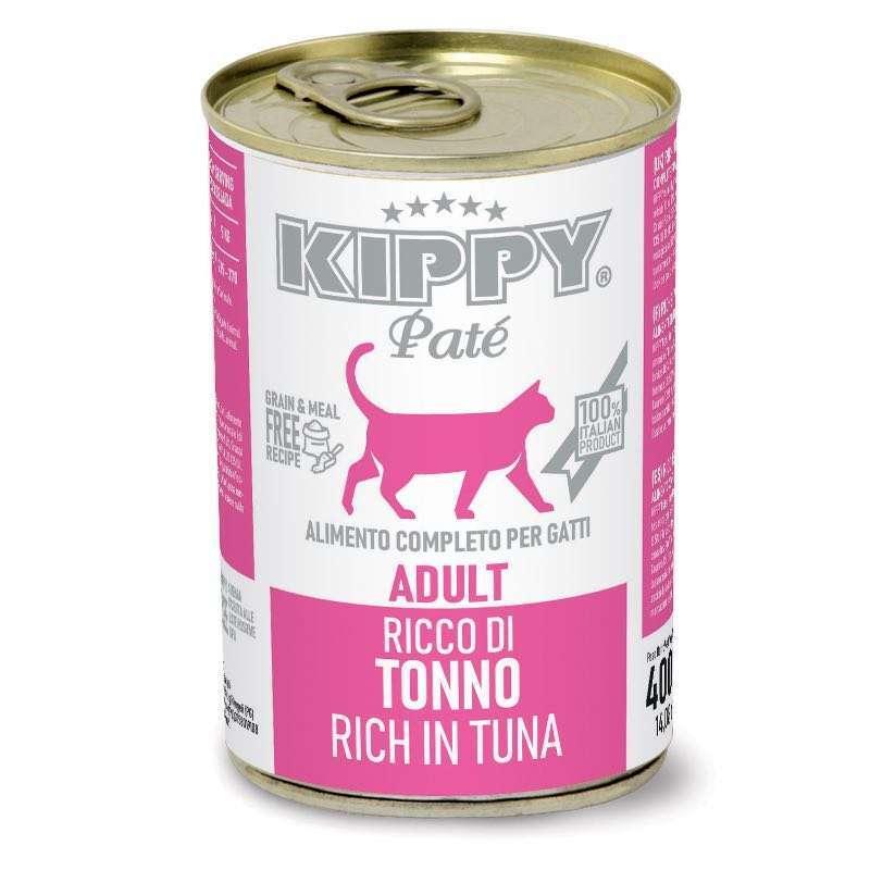 Влажный корм для взрослых кошек всех пород Kippy Pate Cat Adult Tuna с ...