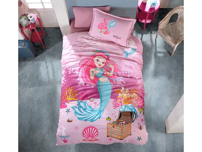 

Комплект постельного белья Clasy Ранфорс Delfin 160x220