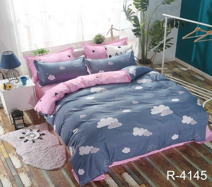

Детское постельное белье TAG подростковое R4145