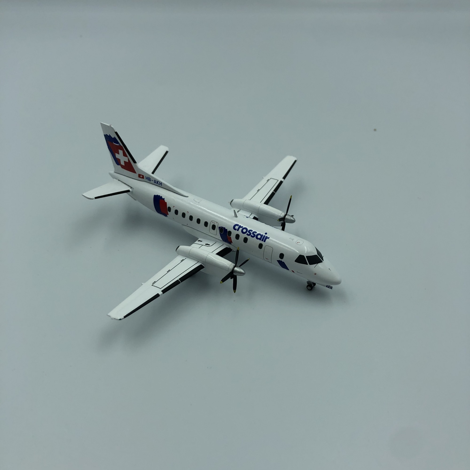 

Модель літака Saab 340 Crossair
