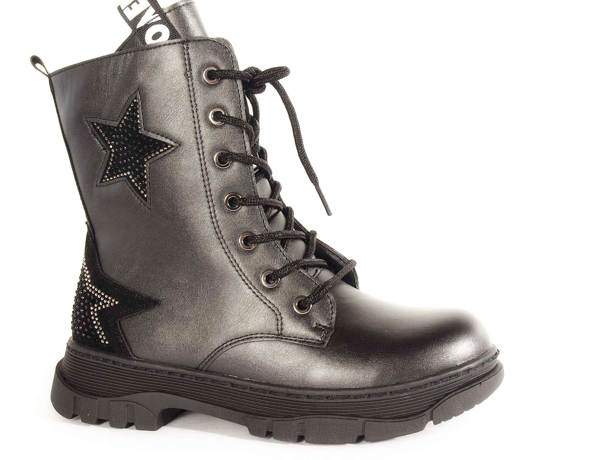 

Ботинки TOM.M CT78-14 35 Черный