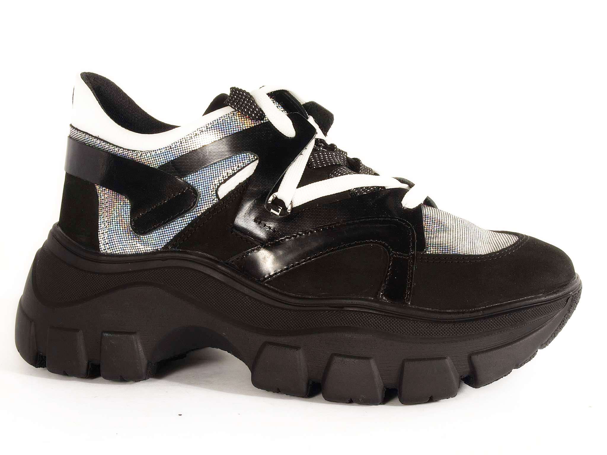 

Кроссовки MIDA 210537-758 36 Черный