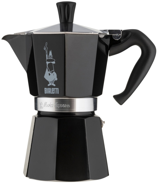 G.A.T. Moka Delizia 6-Cup Moka Pot - Blue