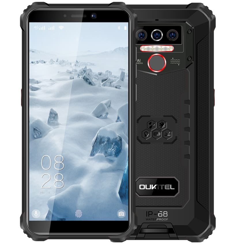 

Oukitel WP5 Pro 4/64GB Black