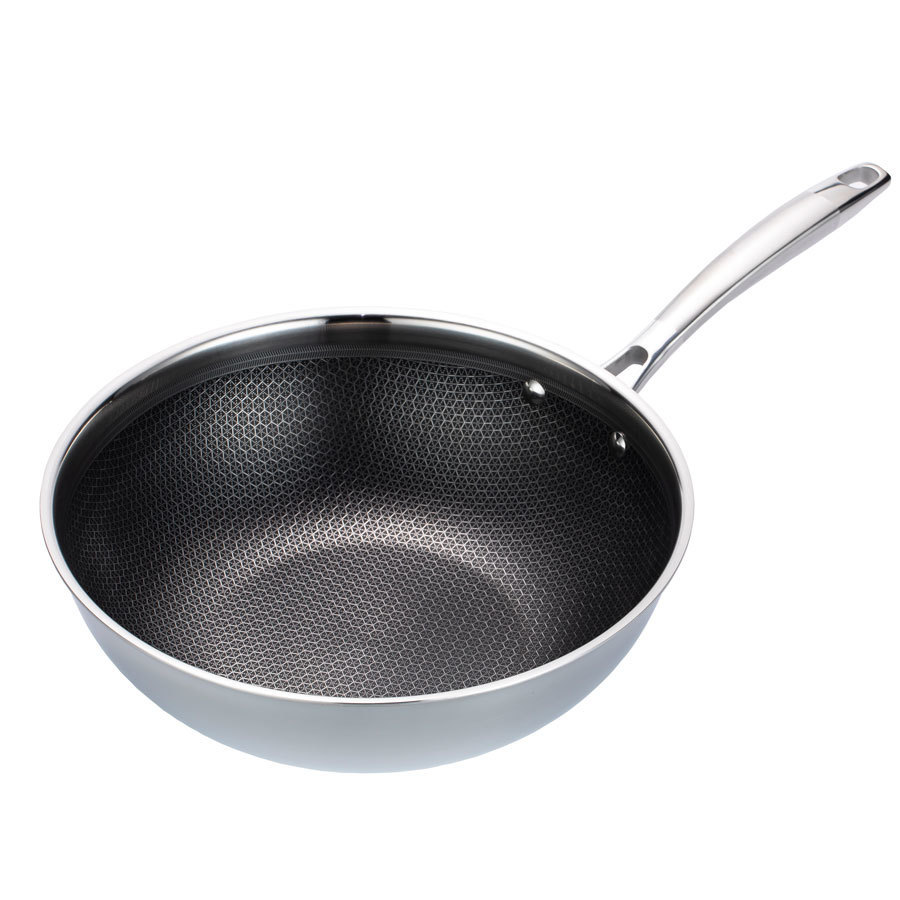 

Сковорода Wok Maestro Non-stick Coating 30 см (MR-1224-30)