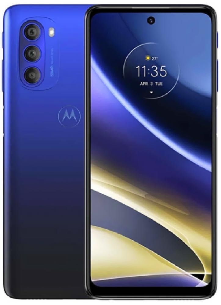 Мобильный телефон Motorola Moto G51 (8+128Gb) Blue – низкие цены ...