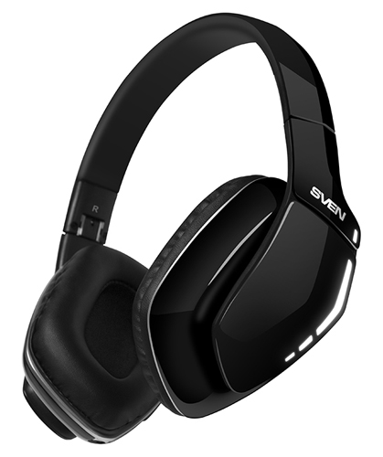 

Наушники гарнитура накладные Bluetooth Sven AP-B550MV Black