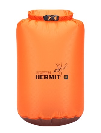 

Гермомішок Green Hermit UltraLight Dry Sack 3 л оранжевий