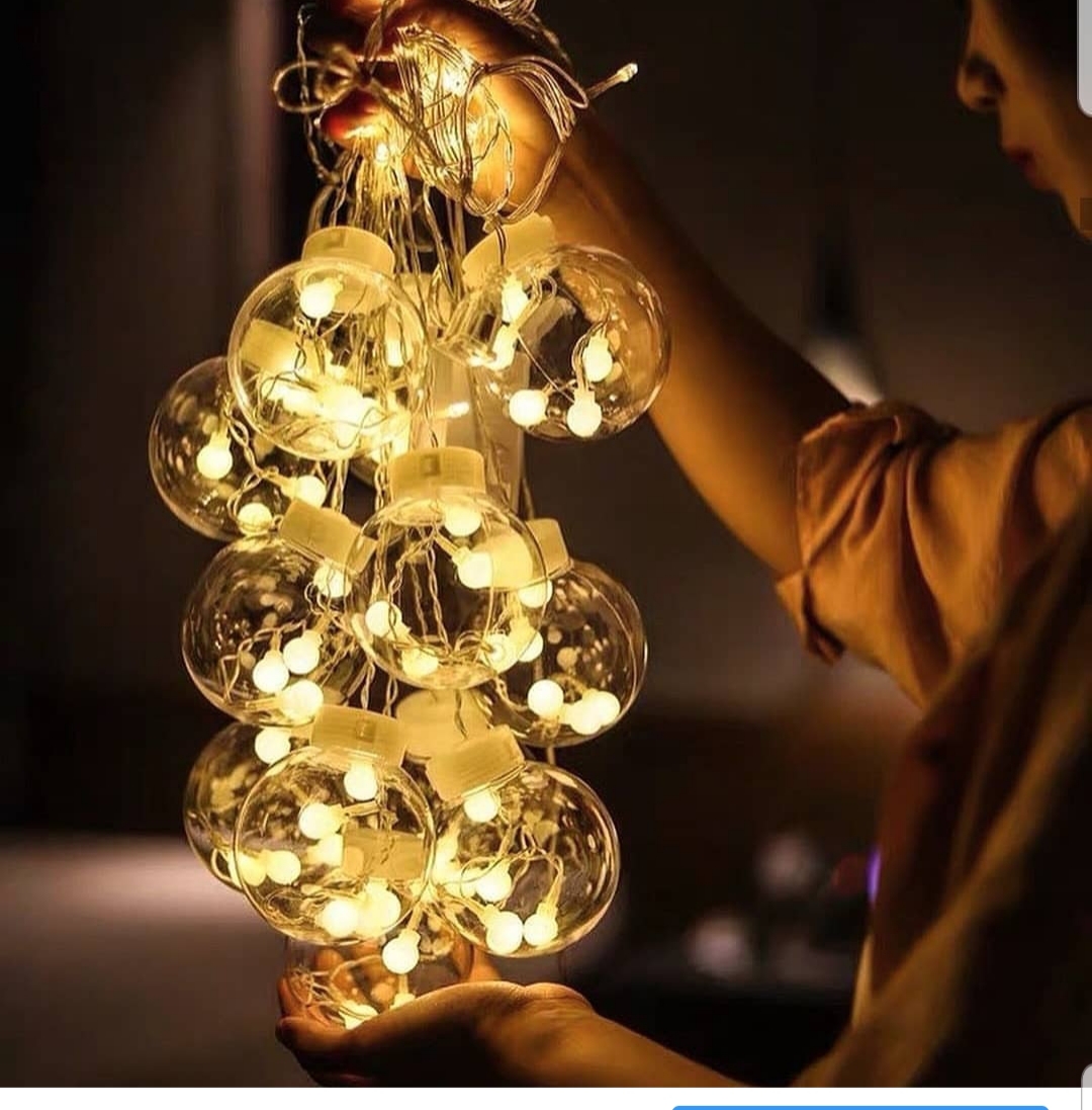 

Светодиодная Гирлянда Light Crafts «Магические шары» 2.7м теплый белый