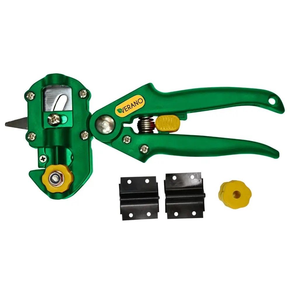 Секатор для прививки VERANO, 3 лезвия, 215мм (71-895) – отзывы ...