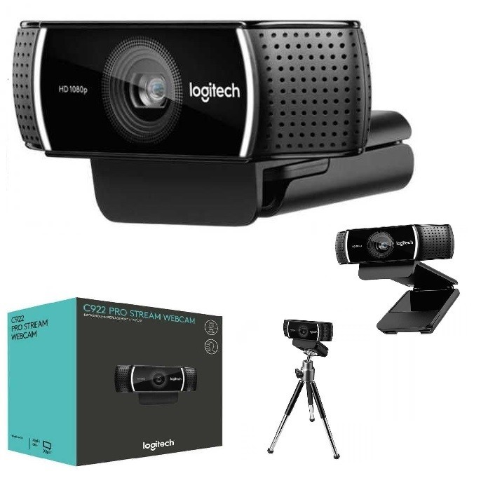 Веб-камера Logitech C922 PRO STREAM WEBCAM – низкие цены, кредит ...