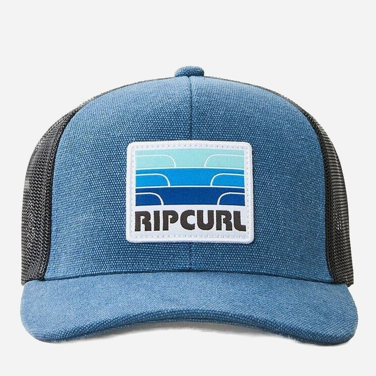 Кепка Rip Curl SURF REVIVAL CURVE TRUCKER 1B0MHE-49 One size Синя ...