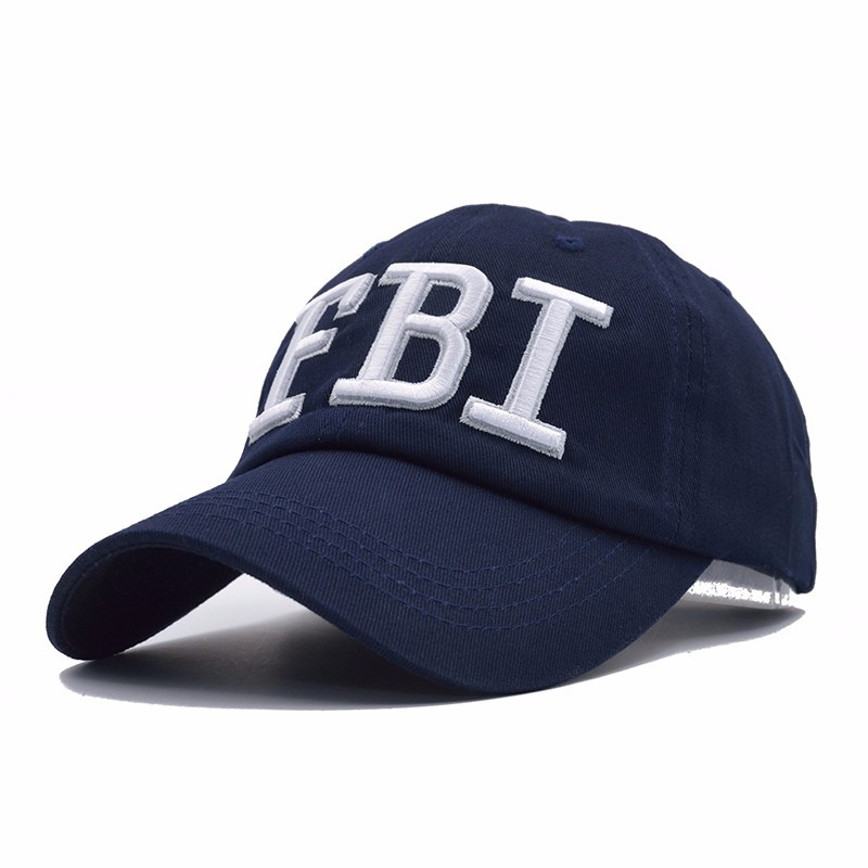 

Кепка бейсболка FBI (ФБР) Синяя, Унисекс