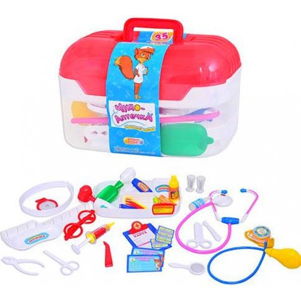 

Детский игровой развивающий набор доктора LimoToy М 0460 NEW (М 0460_AL)