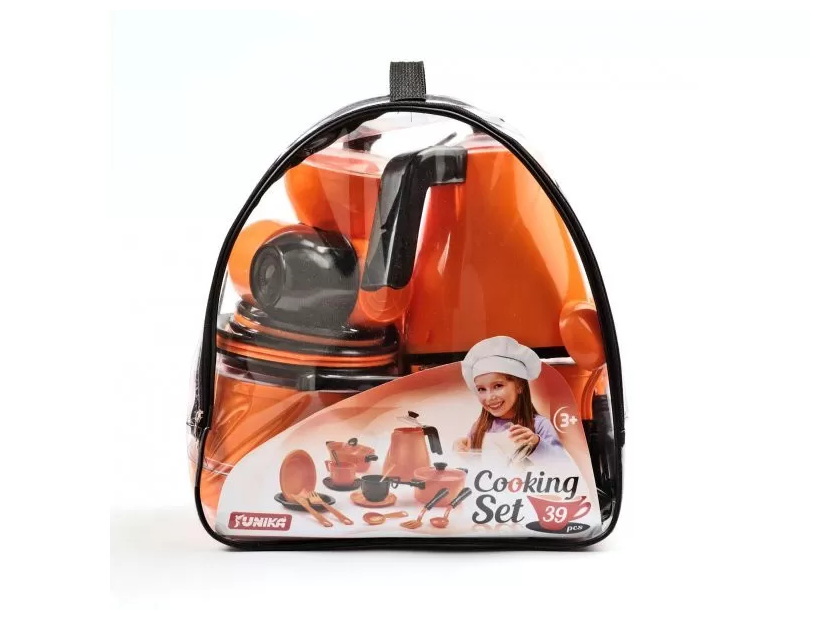 

Детский игровой развивающий набор для кухни ЮНИКА Cooking Set 71504 NEW (71504_AL)